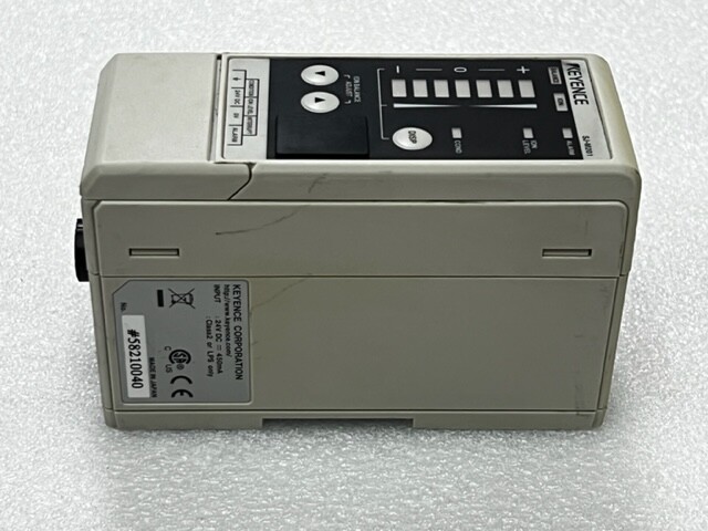 Keyence SJ-M201 24VDC 450mA Static Eliminator Control Unit Used