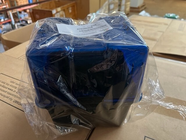 ENTEGRIS 150 mm (6 inch) Wafer Storage Box, E-160-60-103-69F03, NEW. LOT OF 4
