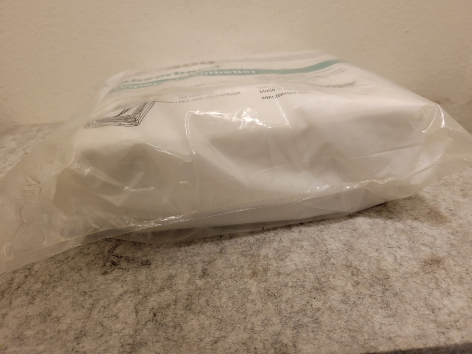 NEW Texwipe TX409 Wipers Synthetic 9″X9″ – 2 Pks. (300 Total)