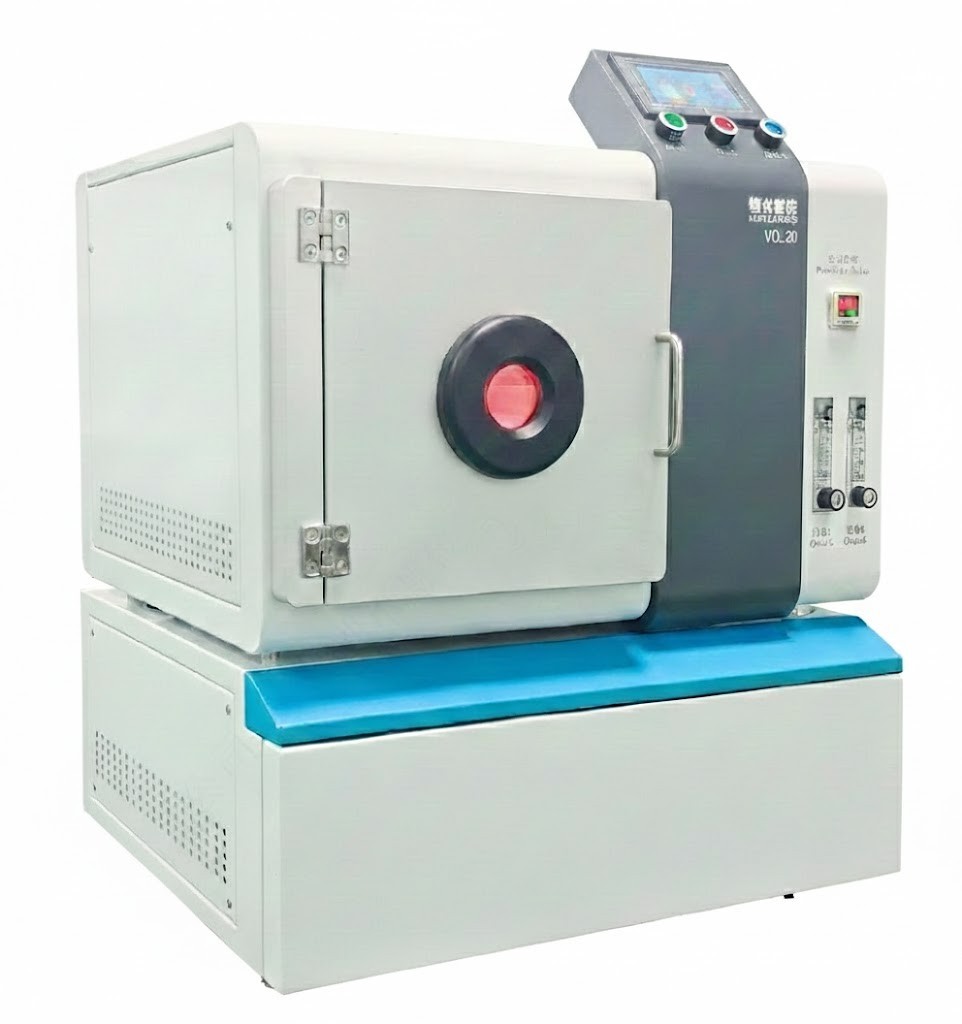 HY-20LRF RF Vacuum Plasma Cleaner 20L | 13.56MHz 300W | Research Lab
