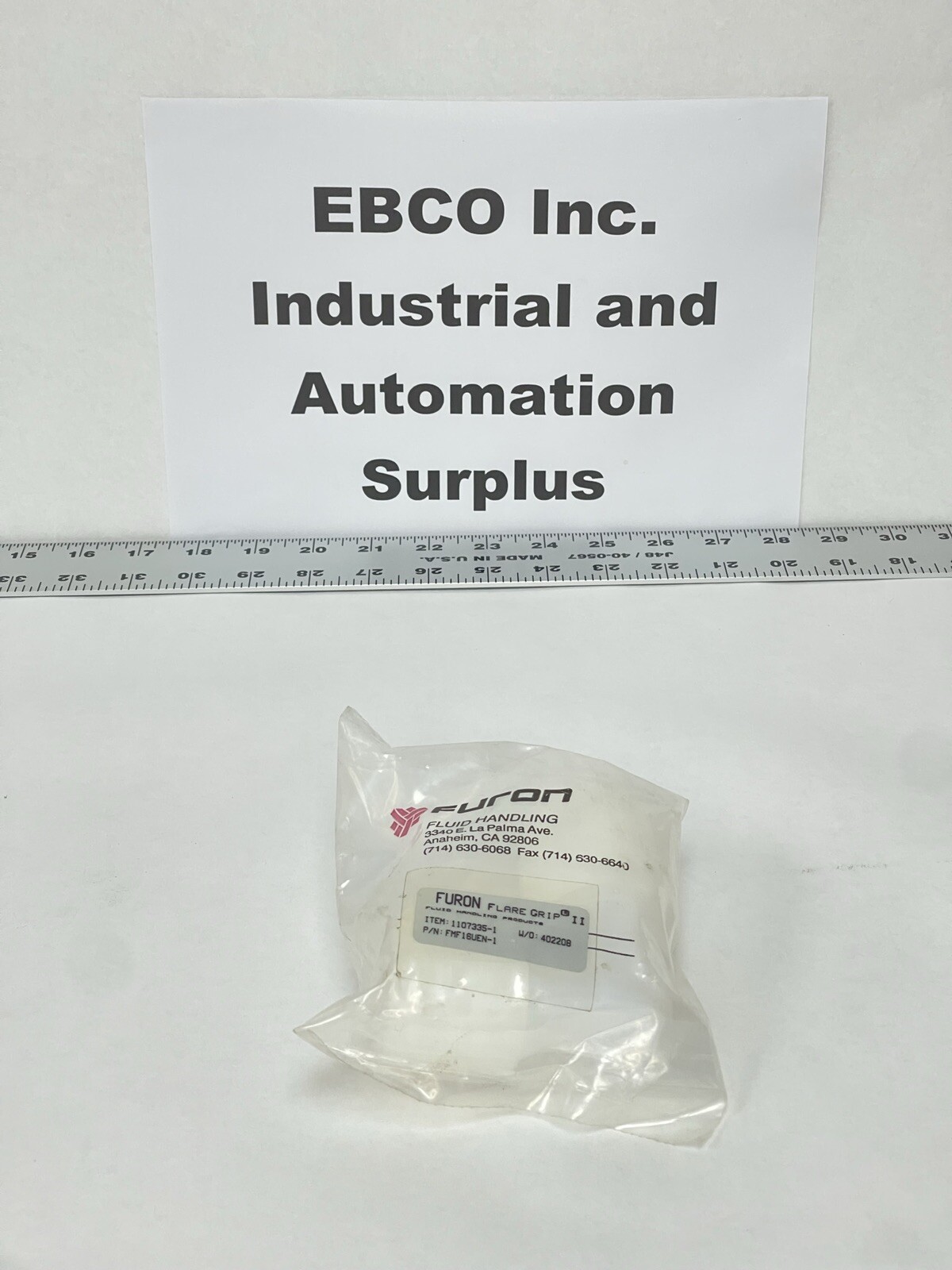 FURON 1″ UNION ELBOW PN: FMF16UEN-1