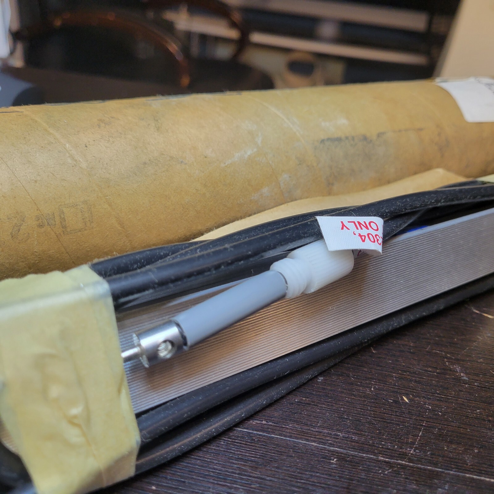 NEUTRALIZING BAR 20.25 INCH MODEL 11 STATIC 91001 91001-00203 NEW SALE $199