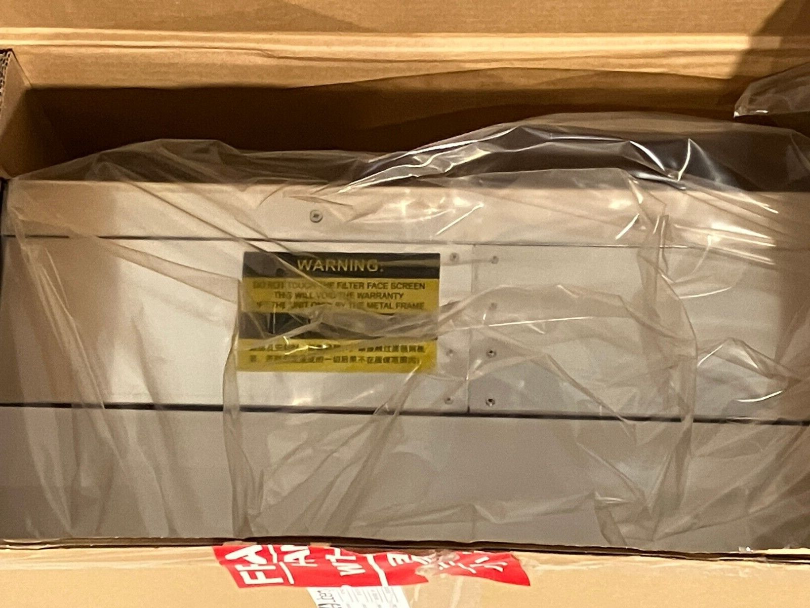 Liberty MAX8005 MAC 10 2×4 HEPA Cleanroom Fan Filter Unit 120V