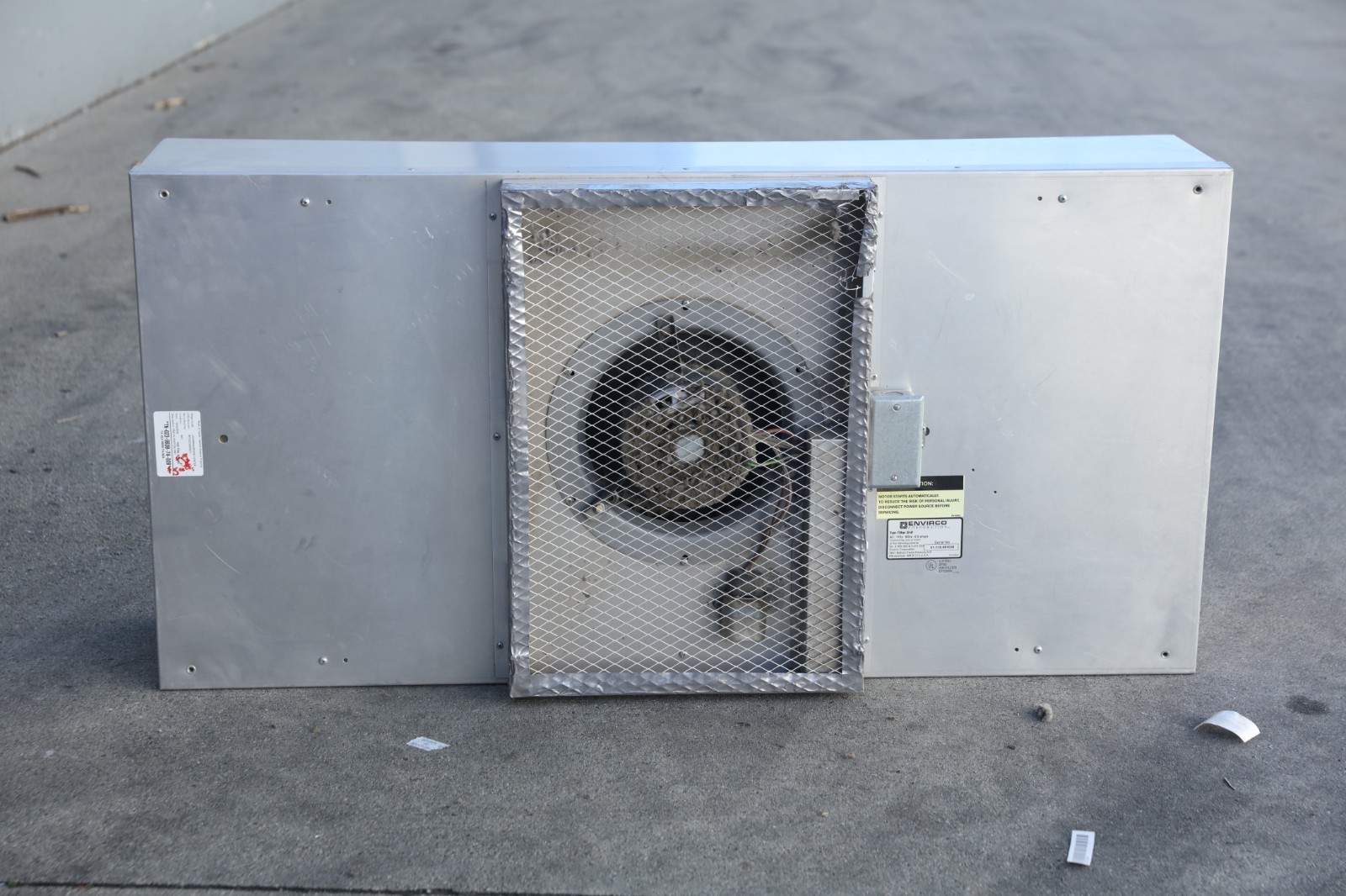 Envirco MAC 10 Original Fan Filter Unit (FFU) 2×4