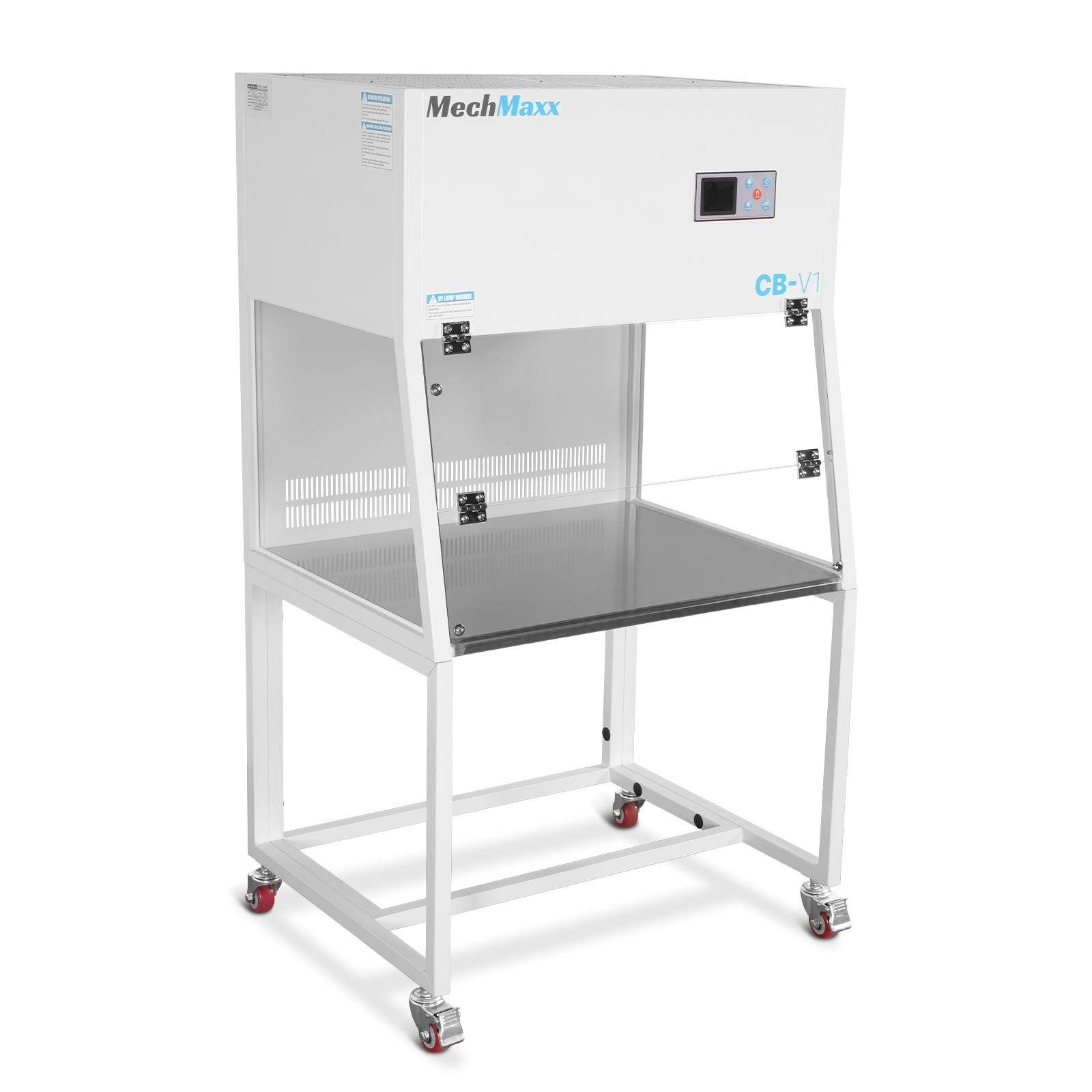 MechMaxx 33.9” Vertical Laminar Flow Clean Bench With HEPA&UV,ISO Class 5,CB-V1