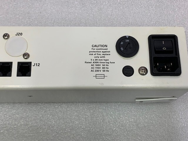 ION Systems Model 5024 Nilstat CE Emitter Controller Used