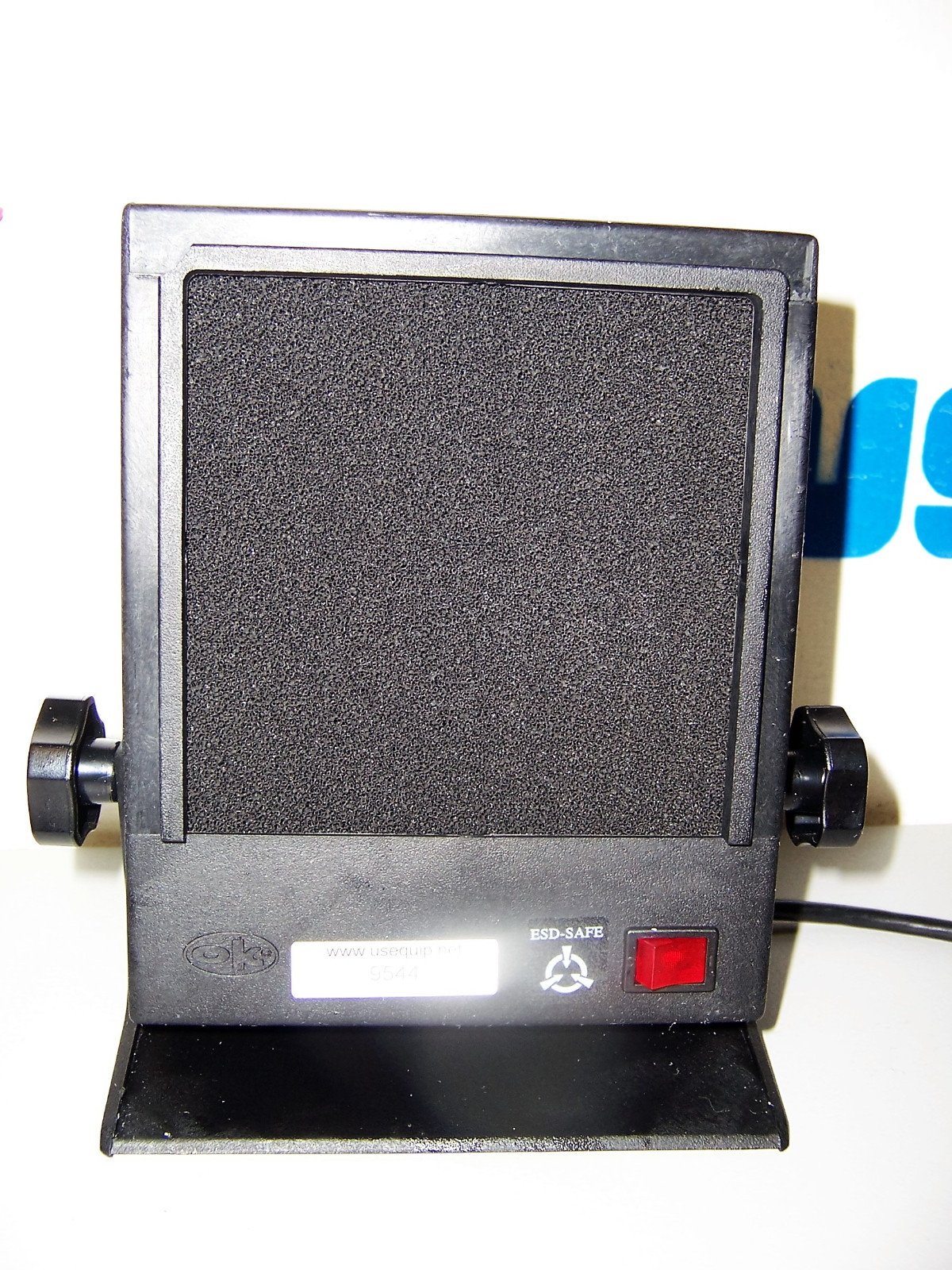 9544 OK INDUSTRIES SA-9-E-115 BENCH TOP AIR IONIZER