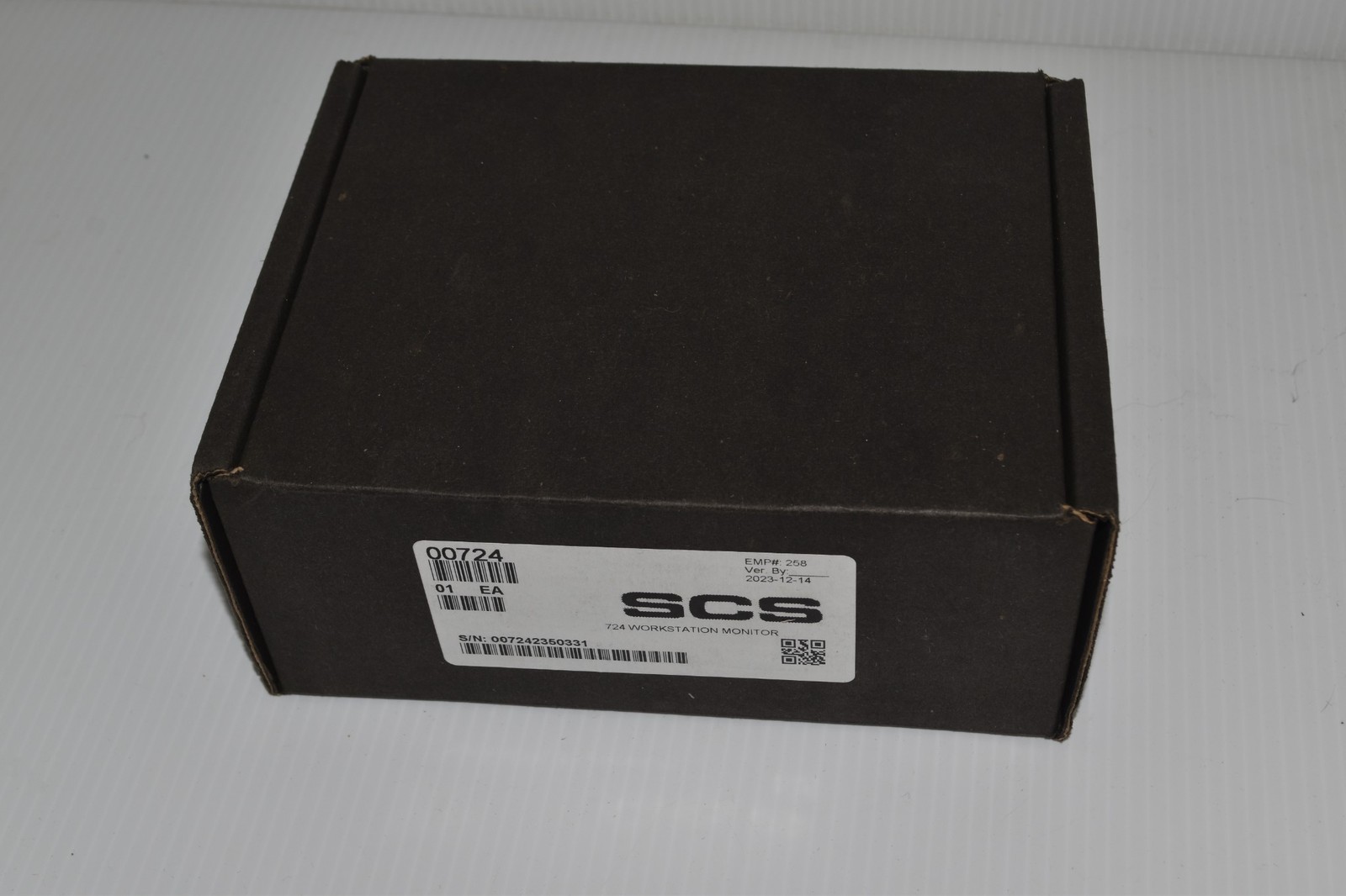 SCS 724 Workstation Monitor ● Anti-Static/ESD Electronics ● New In Box (MHL11)