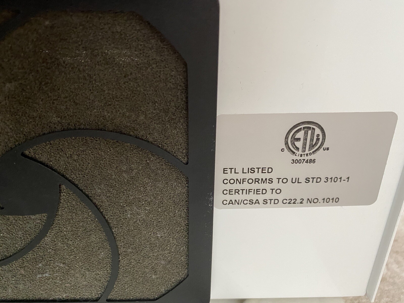 Bench Top Ionizer Eliminator By Esd Systems.com Model 43102