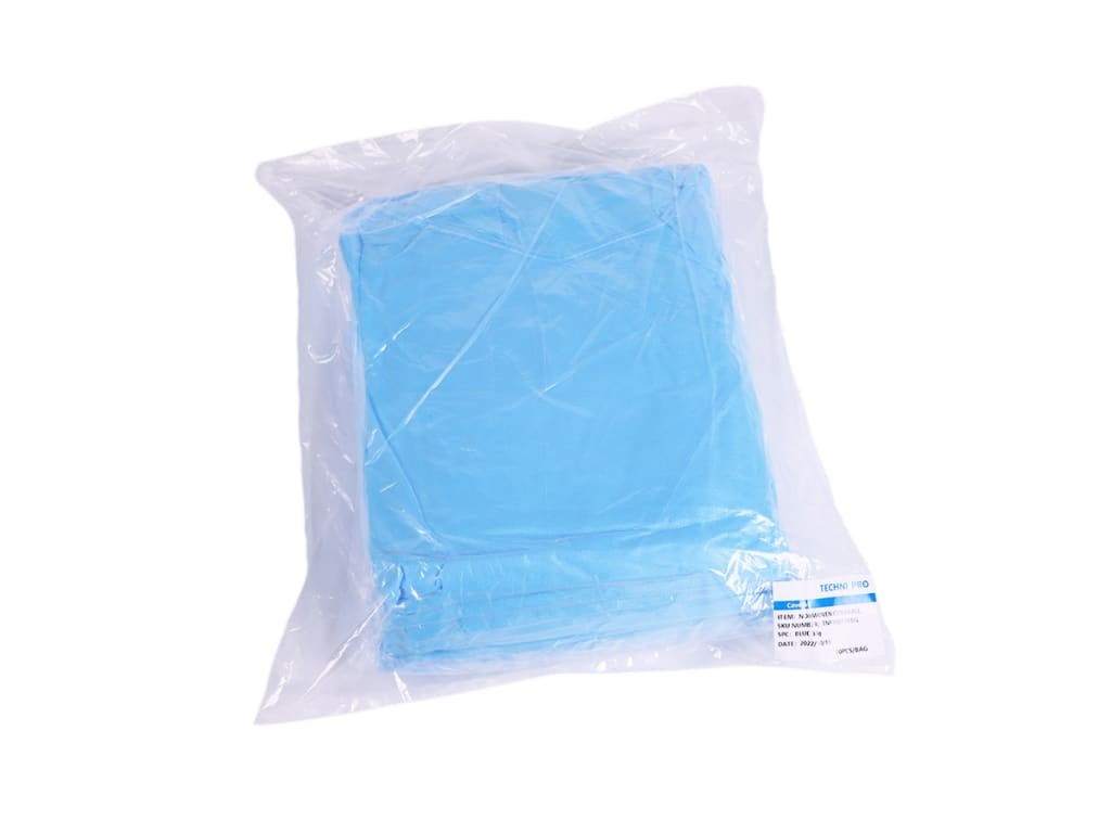 Techni-Pro TNP100131BG – Coverall, Non-Woven, 10 Pcs. (Blue)