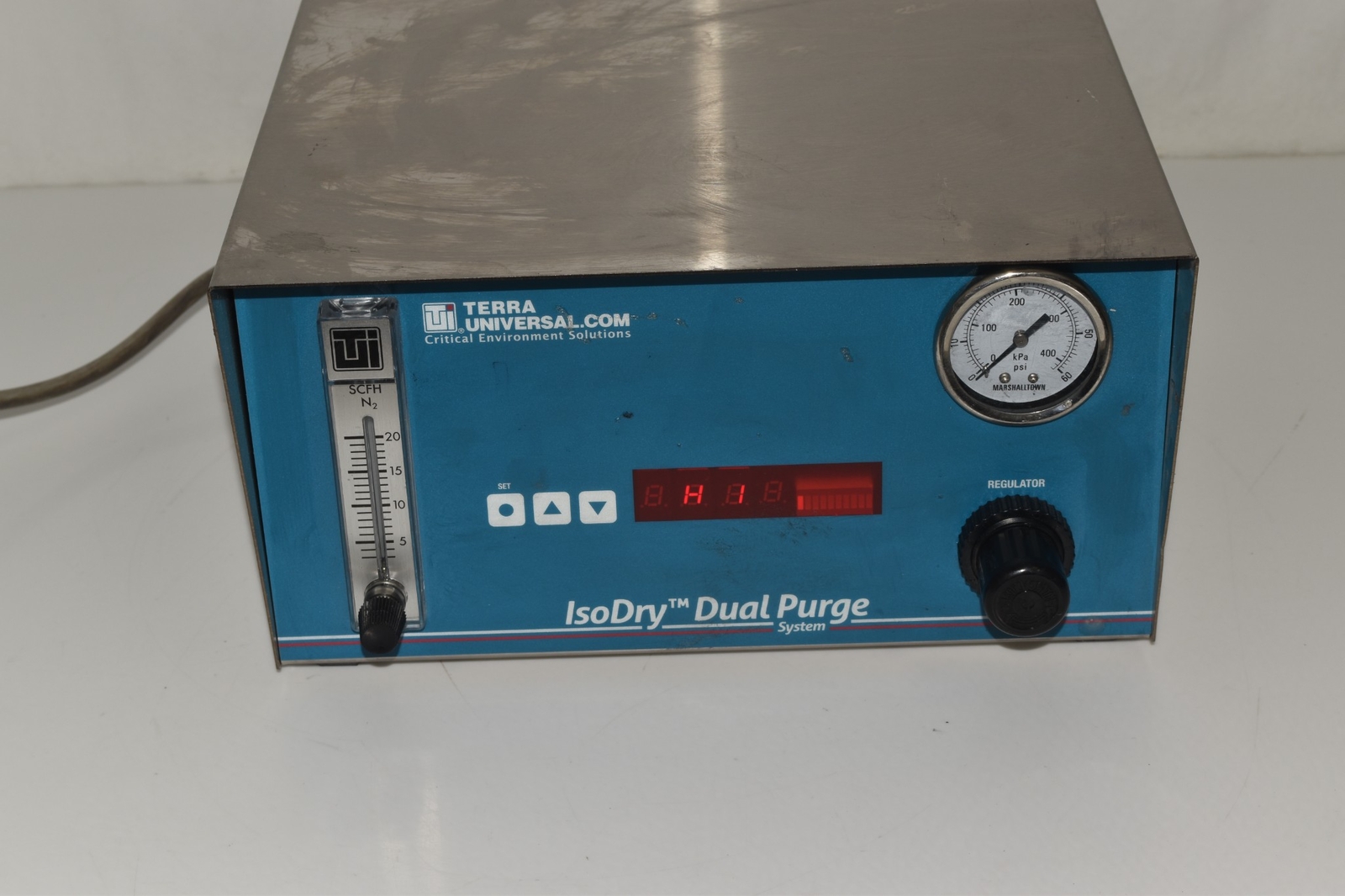 TERRA UNIVERSAL ISODRY DUAL PURGE SYSTEM MODEL 9500-05 (KPQ144)
