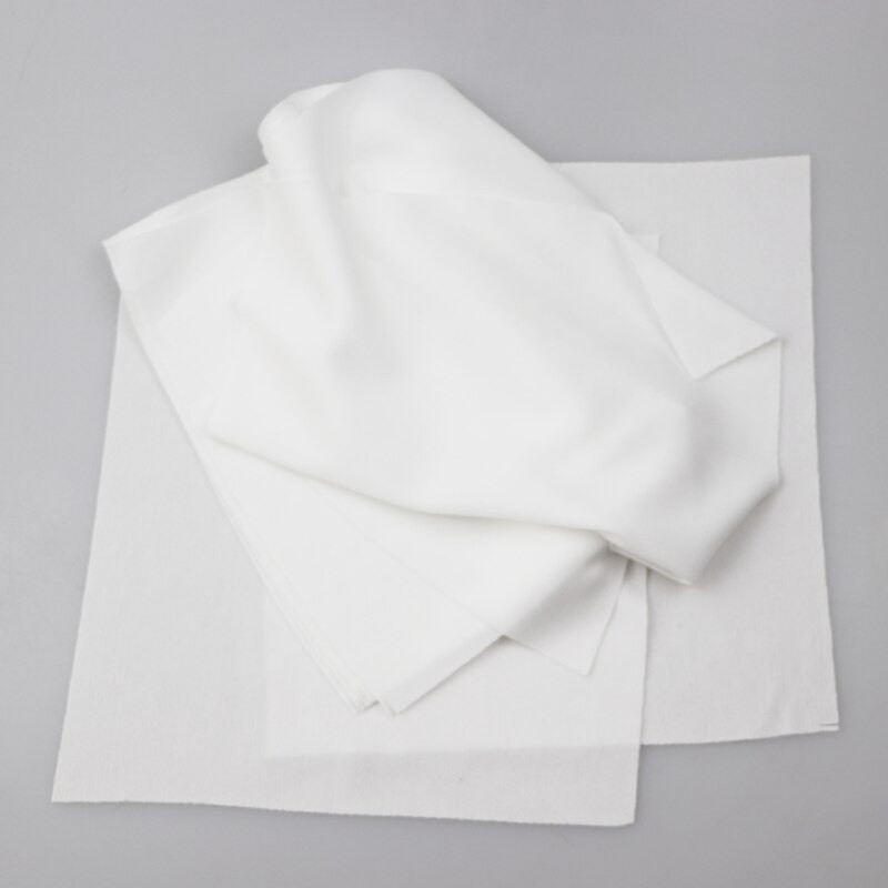 9″X9″ 100% Polyester 1009SLE Cleanroom Microfiber Wiper Dust Free 150 pcs/Bag