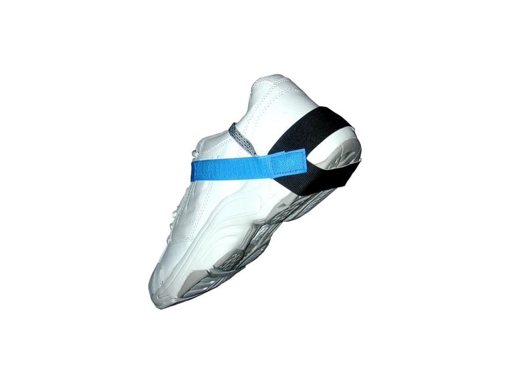 Transforming Technologies HG1341 – Standard Blue Hook and Loop ESD Heel Grounder