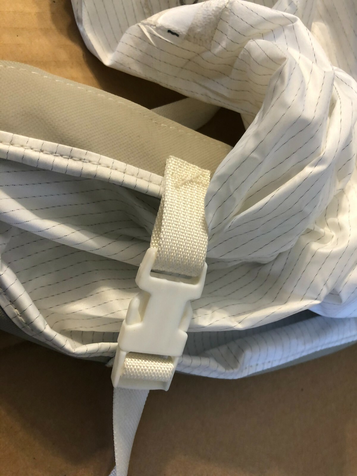 Aramark Lab Clean Room Boots, Shoes Size L LARGE
