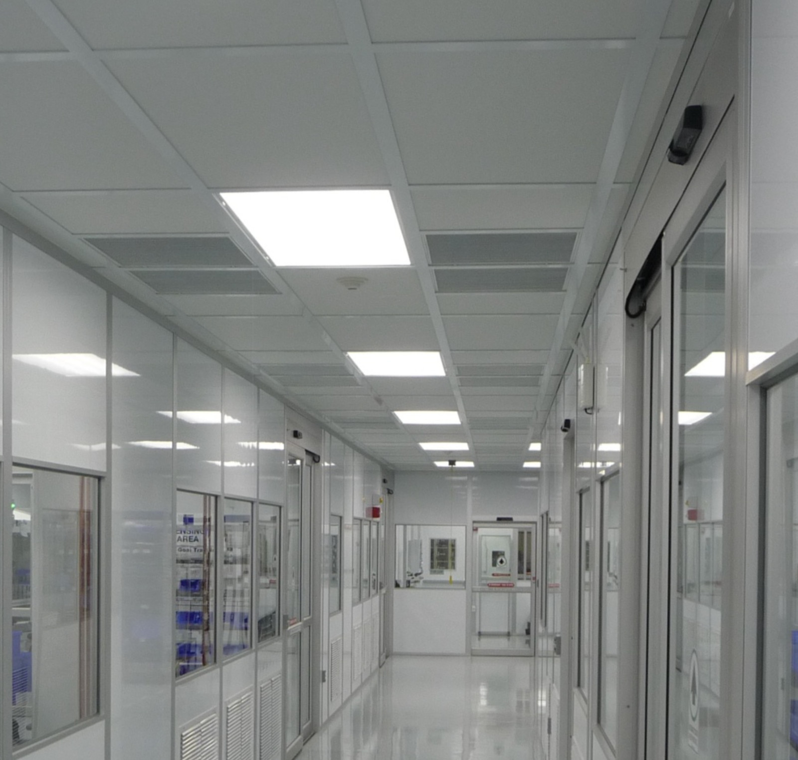 Clean Room Modular CleanRoom Class 100 to 100,000 / ISO5 to ISO8