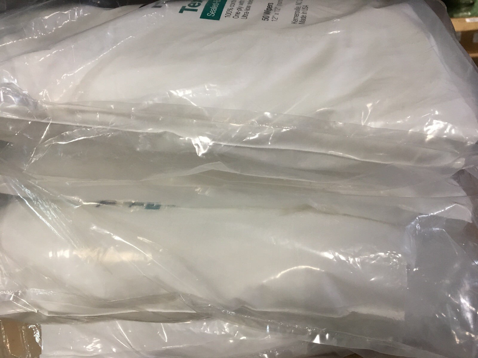 Texwipe TexTra® 10 TX2452 – 300 wipers/case (12″x12″) New And Sealed