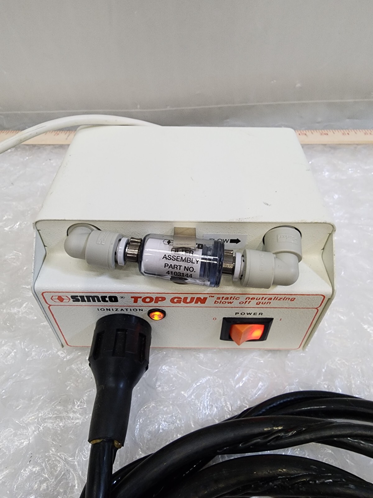 SIMCO TOP GUN 4002663 STATIC NEUTRALIZING EQUIP