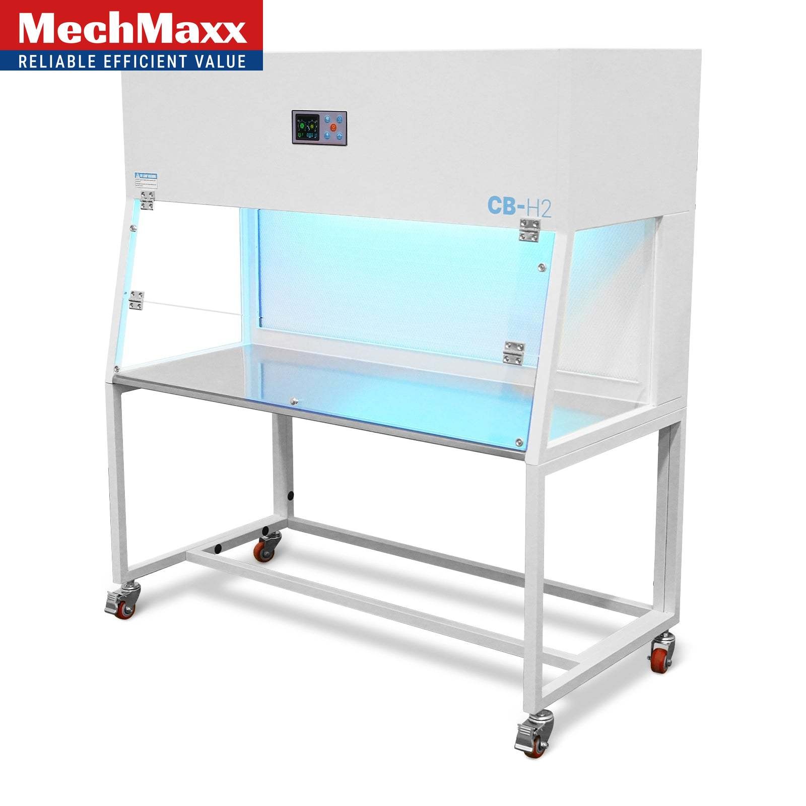 53.5” Horizontal Laminar Flow Clean Bench With HEPA&UV, ISO Class 5, CB-H2