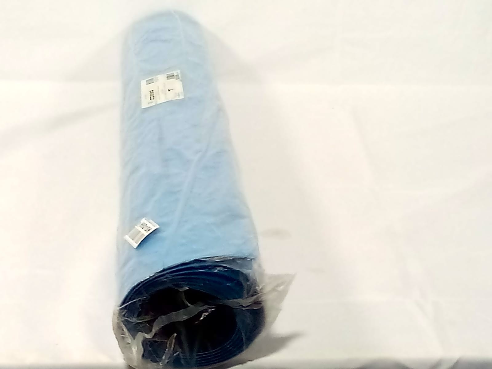 Desco 66325 Statfree Dissipative 2-Layer Rubber ESD Mat 30″ x 72″ Sky Blue New