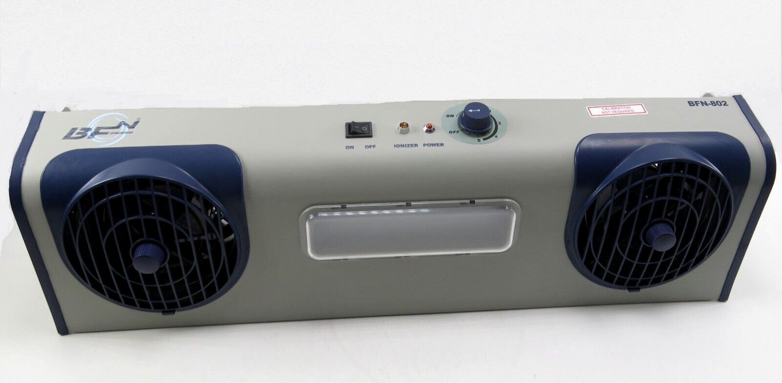 Transforming Technologies BFN-802 Overhead Lonizer w/ LED Light (Power Tested)
