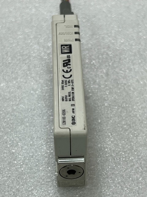 SMC IZN10E-0206 24VDC 8mA Ionizer Used