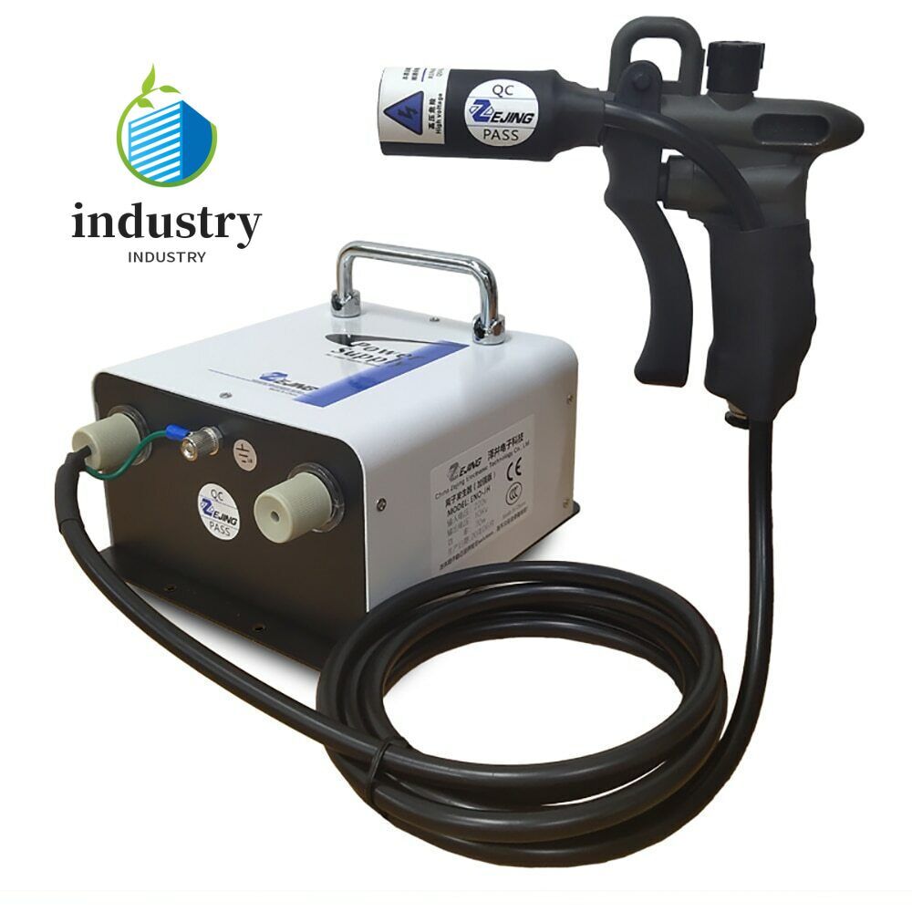 10KV ST-302D Electrostatic Eliminator Ion Blower Industrial Ionizing Air Gun