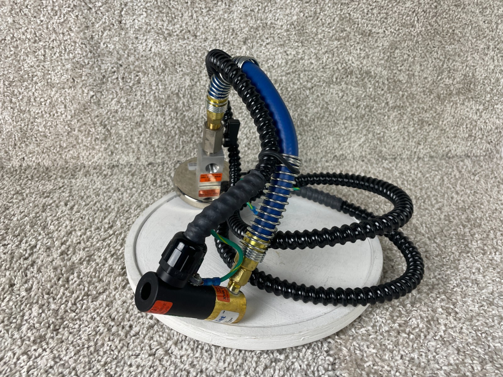 Exair 7194-9362 Ion Air Jet w/ Stay Set Flexible Hose & Mag Base