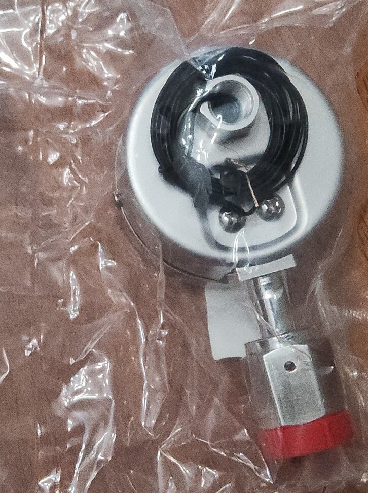 Ametek Gas Indicating Pressure Switch, IPS-200-24SGFT, 2″, Class 100, 30-0-30