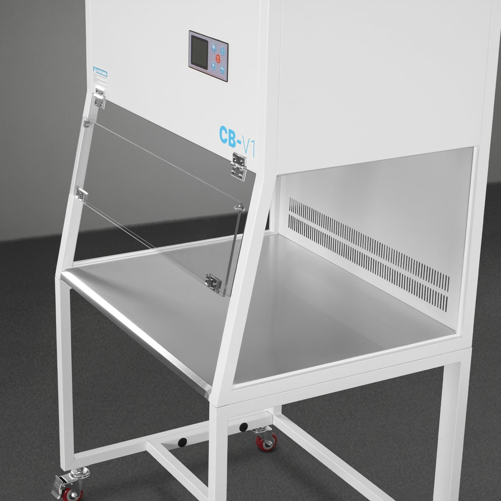 MechMaxx 33.9” Vertical Laminar Flow Clean Bench With HEPA&UV,ISO Class 5,CB-V1