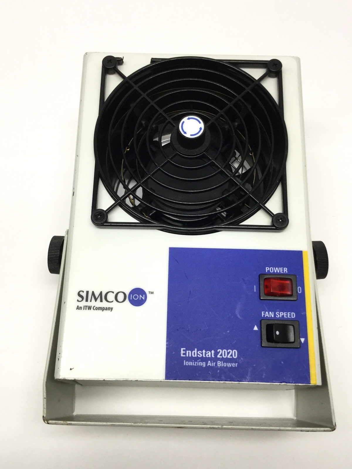 Simco-Ion 4012304 Endstat 2020 Benchtop Anti-Static Ionizing Air Blower, 120VAC