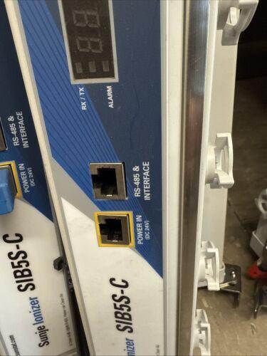High Performance Anti Static Clean Bar Ionizer Sunnje Ionizer SIB5S-C 57”