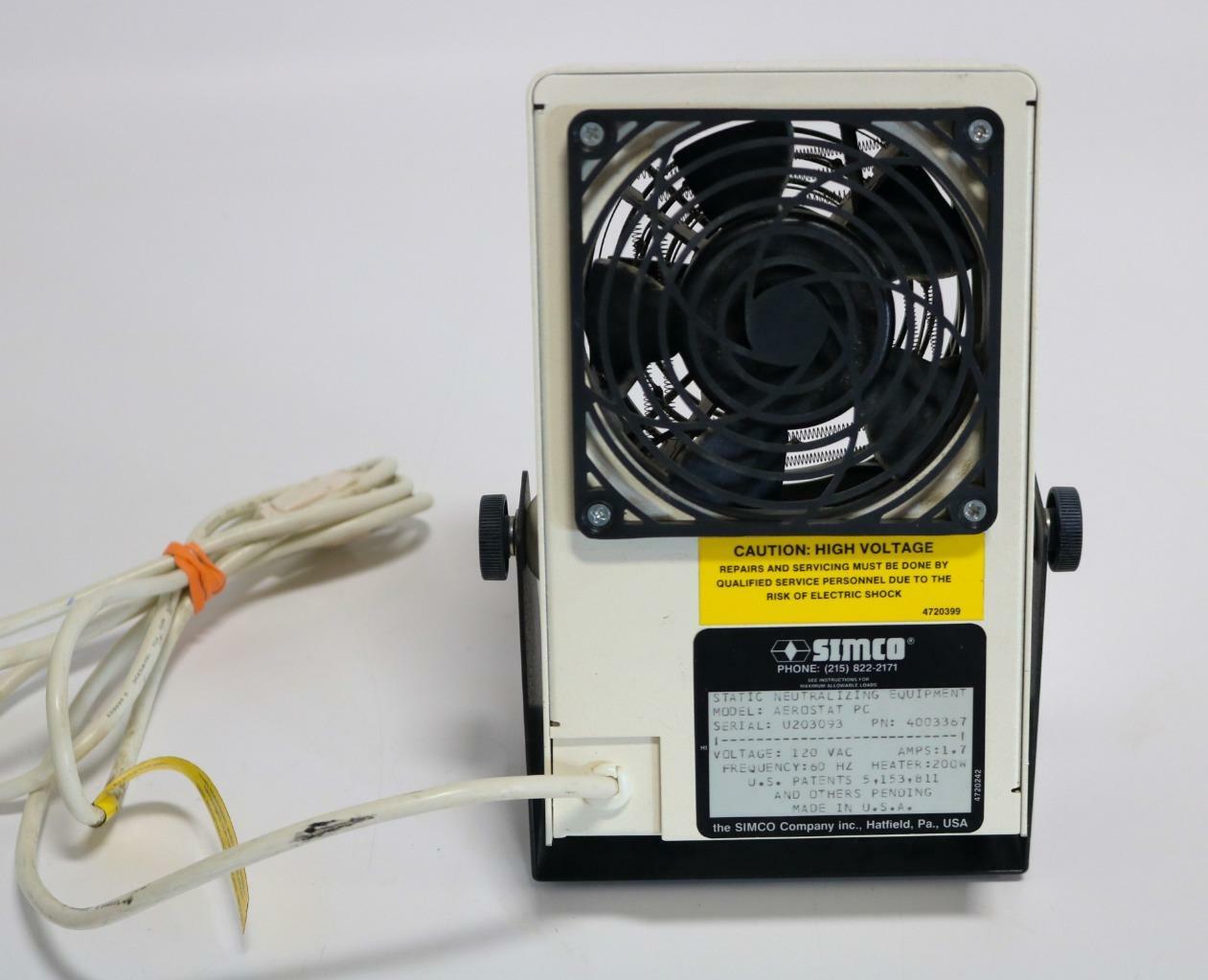 Simco Aerostat PC Ionizing Air Blower