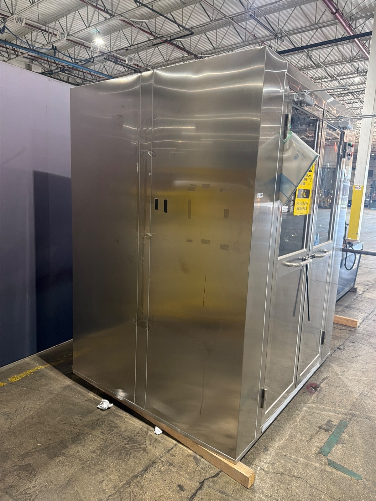 DONGGUAN SENBAO SB-1800 Air Shower Cleanroom System USED