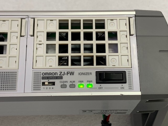 Omron Corporation ZJ-FW053 Area Fan Ionizer Used Good Working Condition