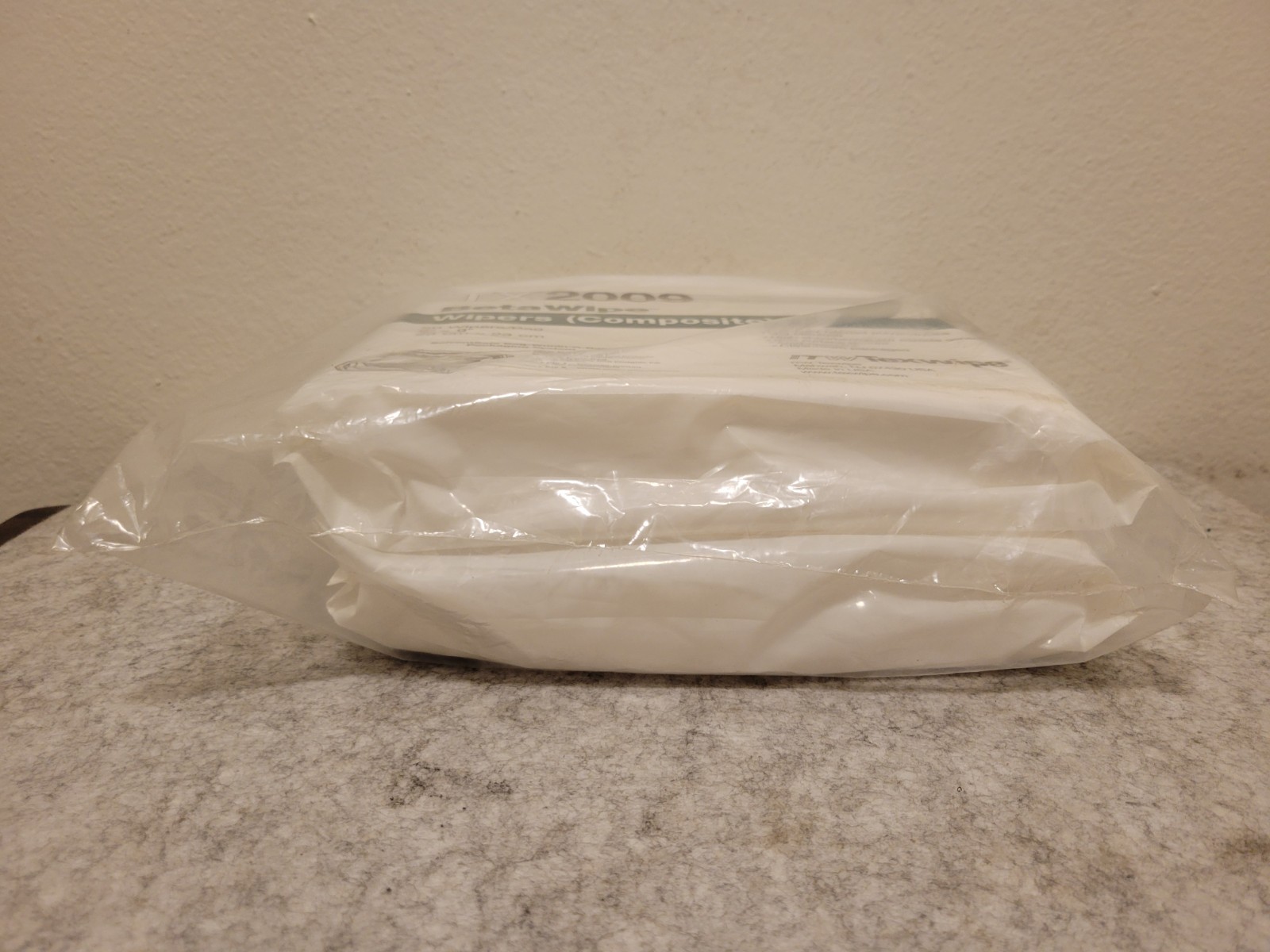 NEW Texwipe TX2009 Wipers Composite 9″X9″ – 2 Pks. (100 Total)
