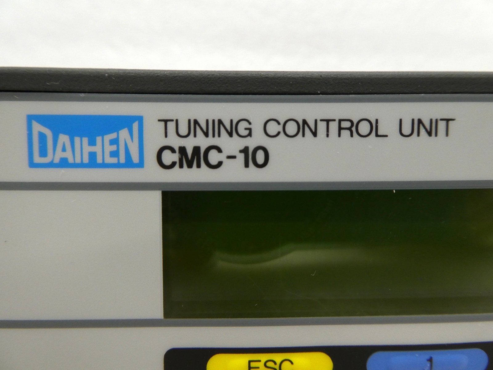 Daihen CMC-10A Automatic Microwave Tuning Control Unit CMC-10 Working