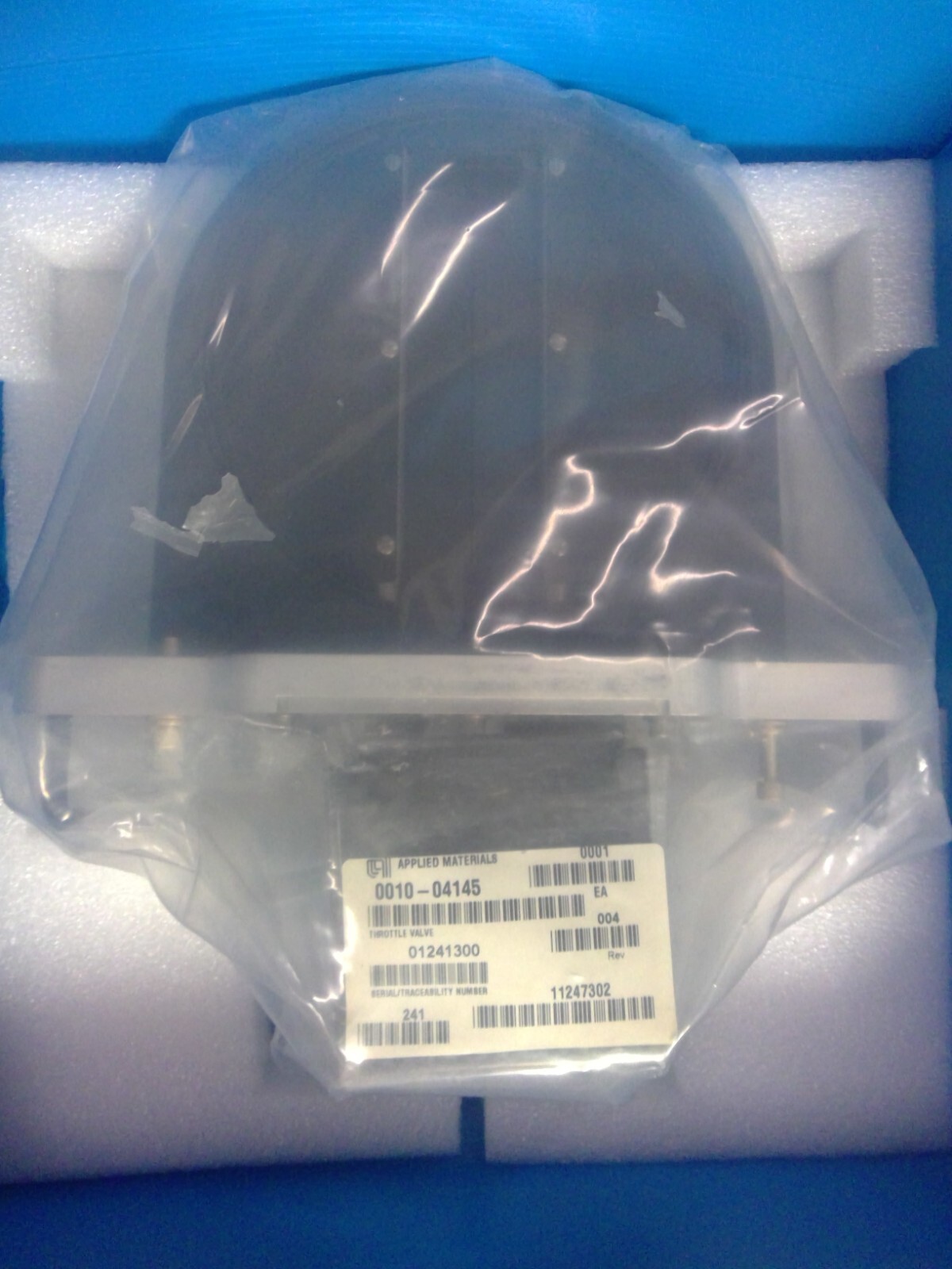 0010-04145; ASSEMBLY THROTTLE VALVE, 300MM DUAL FLAP