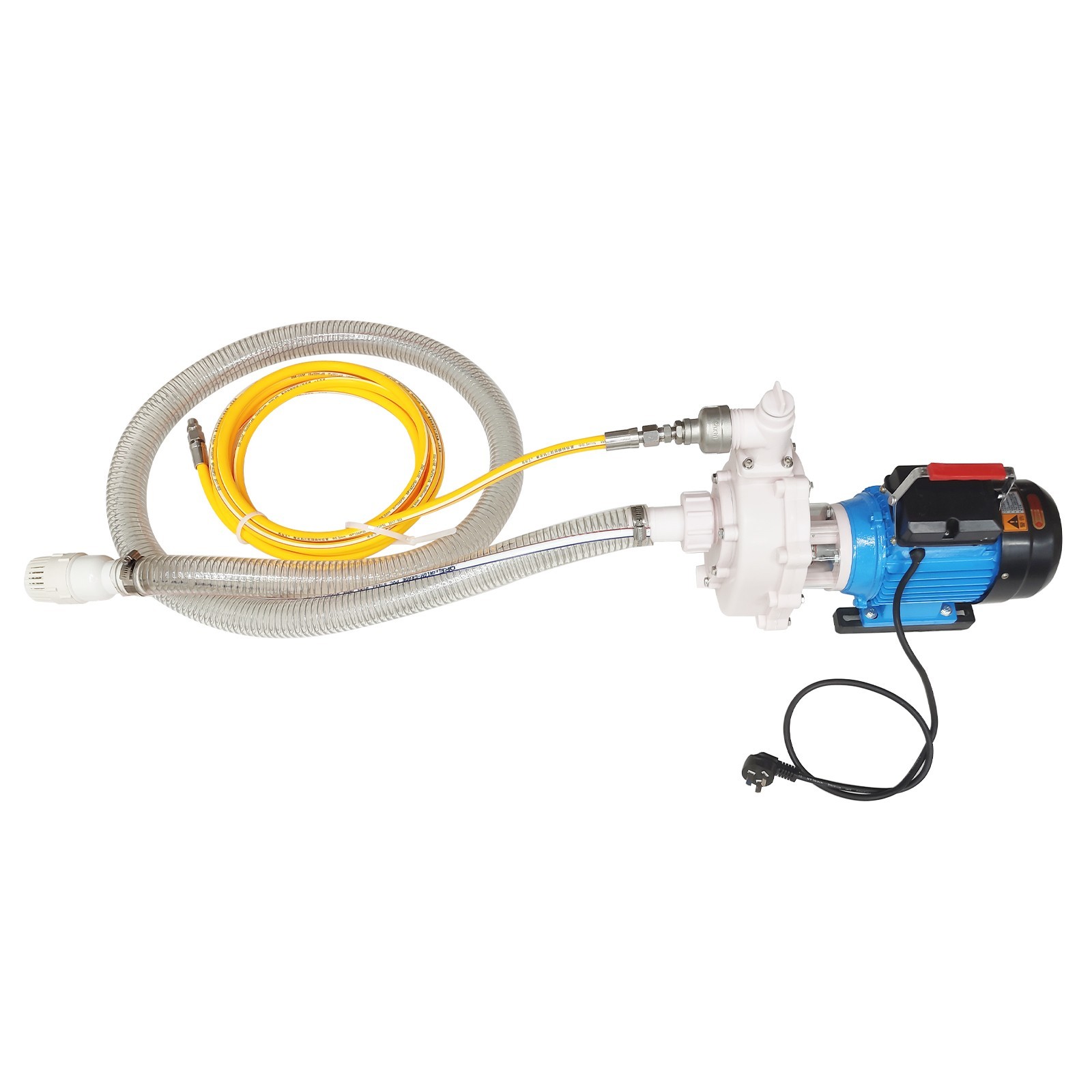 220V Oil Fume Pipeline Cleaning Machine Ductwork Cleaning 110V Transformer Dia 3
