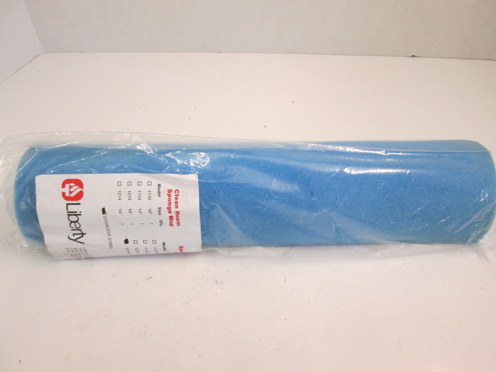 Liberty Sponge Mop Refill, 1214R, 14″, NIP