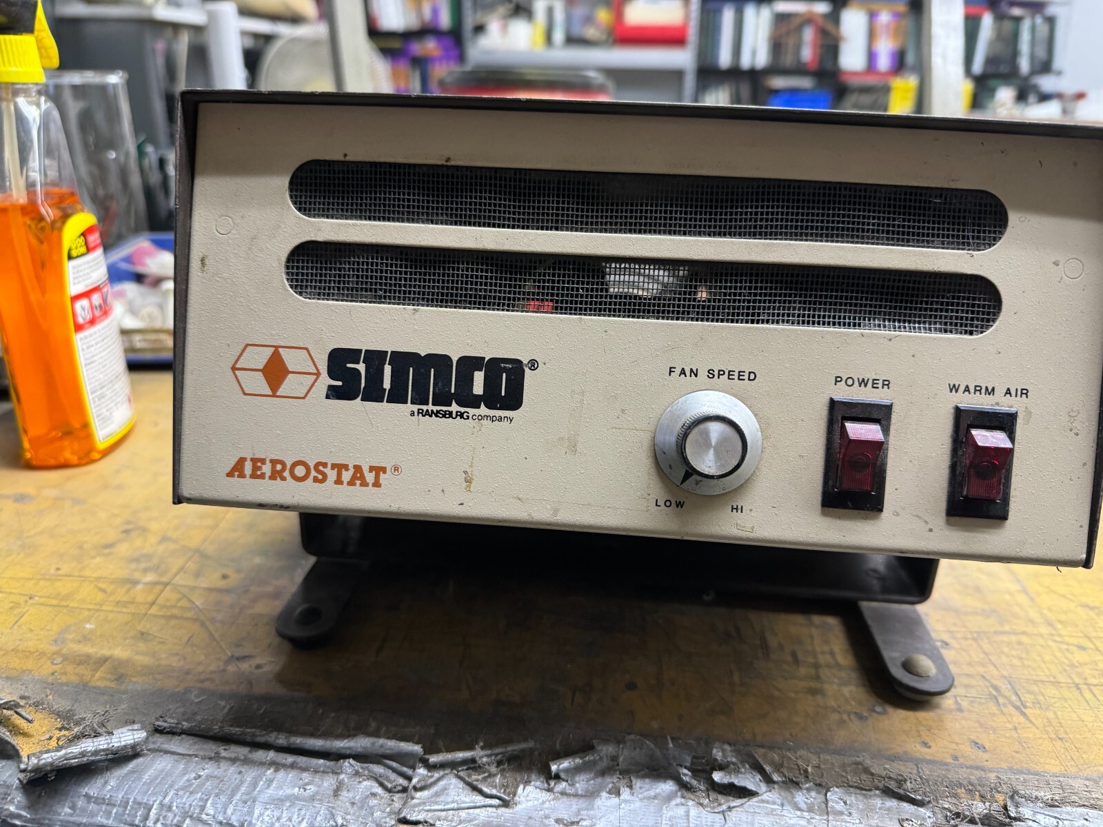Simco Aerostat A200 Ionizing Blower with heater