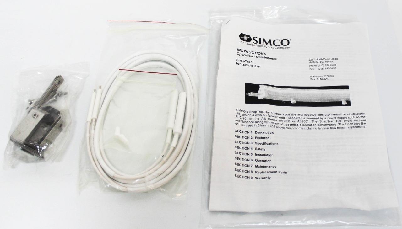 Simco Richmond SnapTrac Ionization Bar, NEW (5727