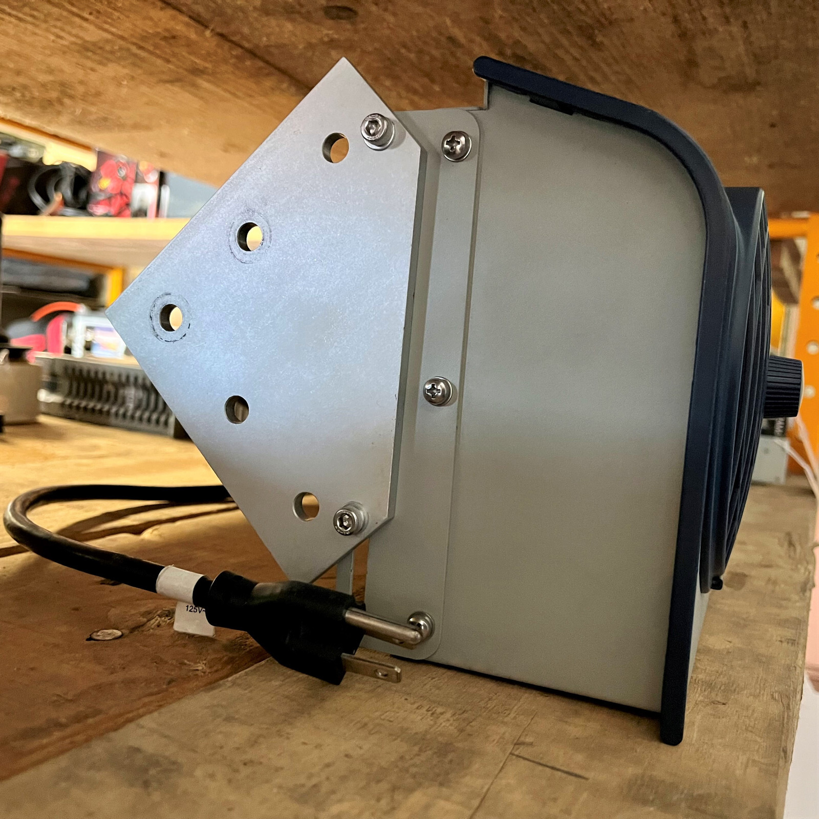 BFN-802 Ion Balancing Fan / Benchtop Ionizer / LED Light 110V 70W