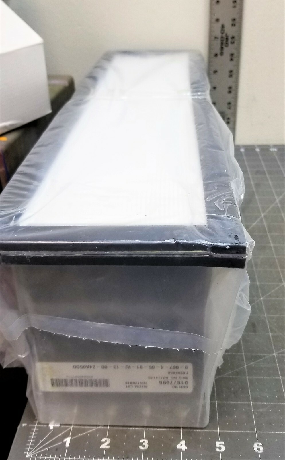 Lot Of (2) 24” X 6” X 6” Clean Room HEPA Filters .017OO% Penetration [C1S2]