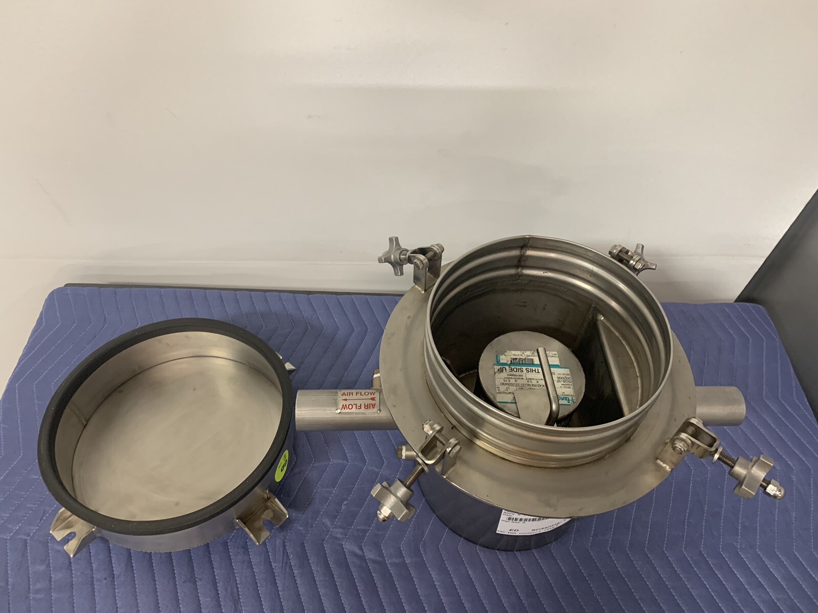 Flanders/CSC GRF Series Bag-In/Bag-Out Filter Housing GR1F-5X6-304 for Training