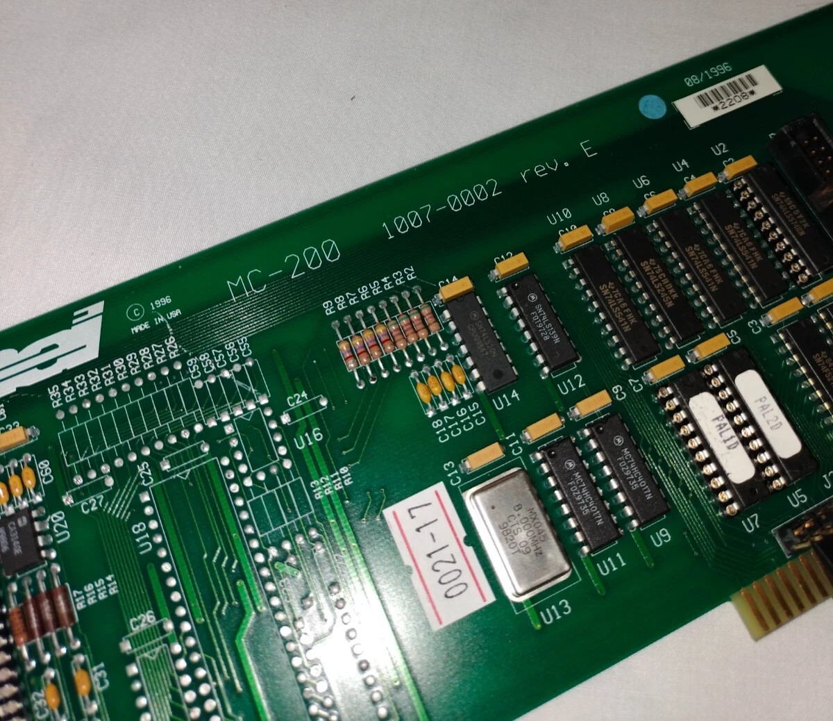 Mei MC200 1007-0002 10070002 Rev E Circuit Board Module