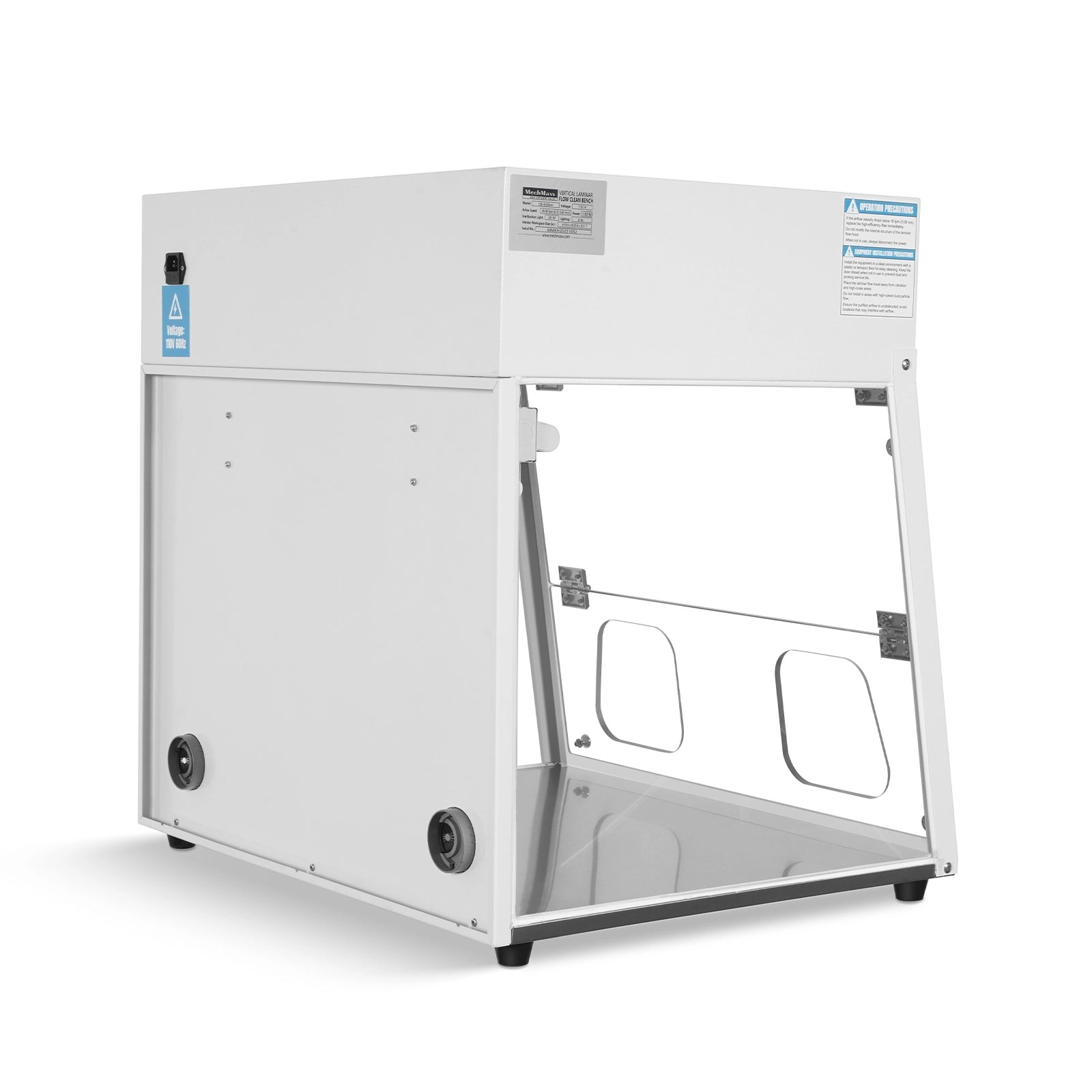 26” Desktop Vertical Laminar Flow Clean Bench With HEPA&UV,ISO Class5,CB-65Slim