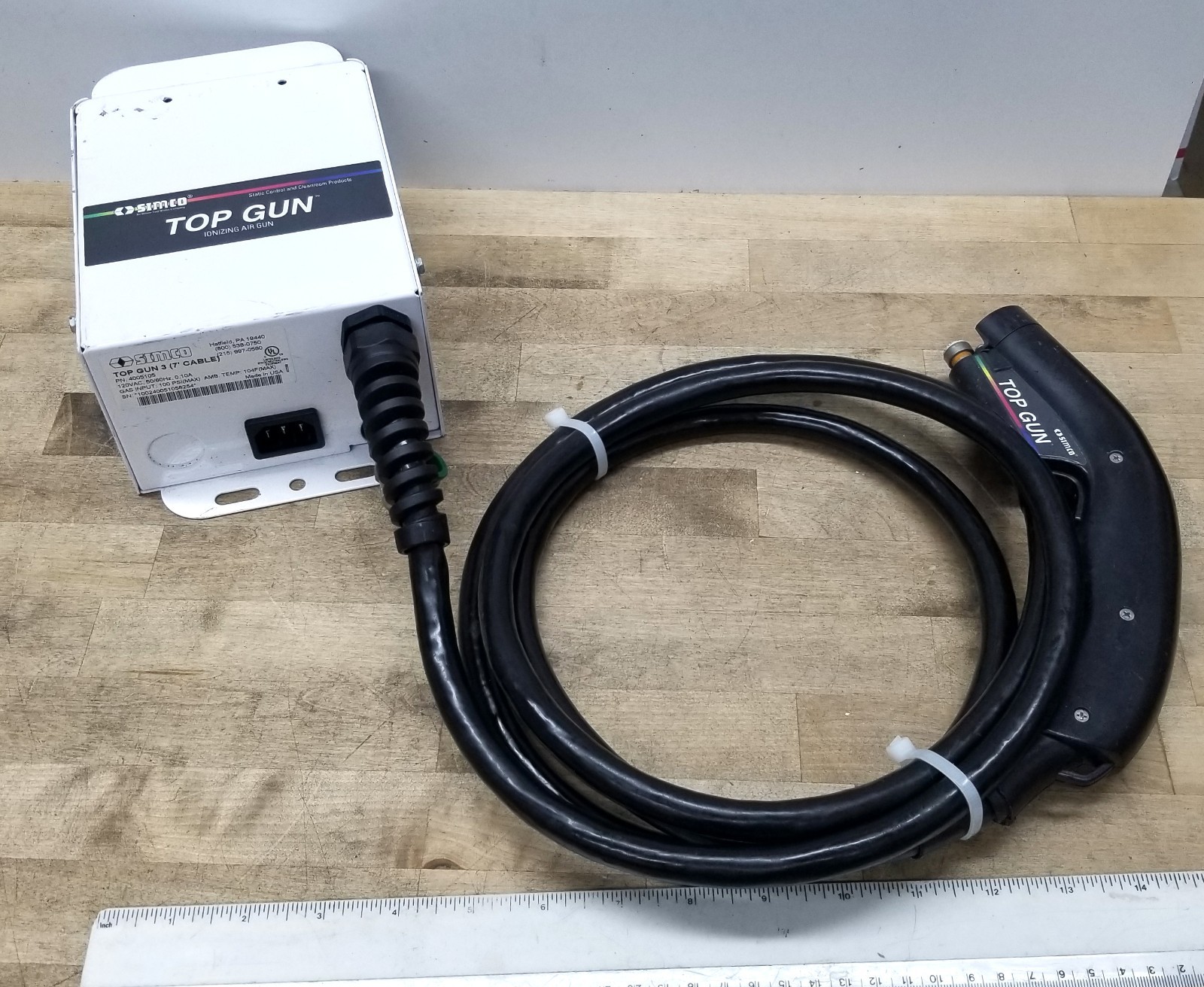 Simco 4005105 Top Gun 3 (7′ Cable) (READ PARTS ONLY)