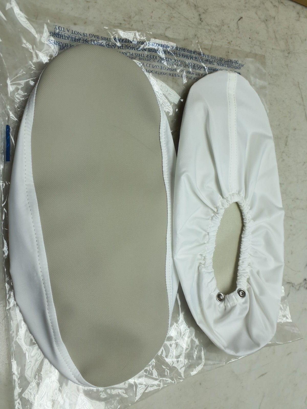 Clean Room Shoe Covers Polyester, Fed. Std. Class 10, Size 10 to 11