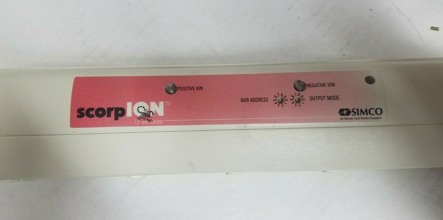 Simco 5051270 LV Bar Ionizer 18″ SiC scorpION Asyst
