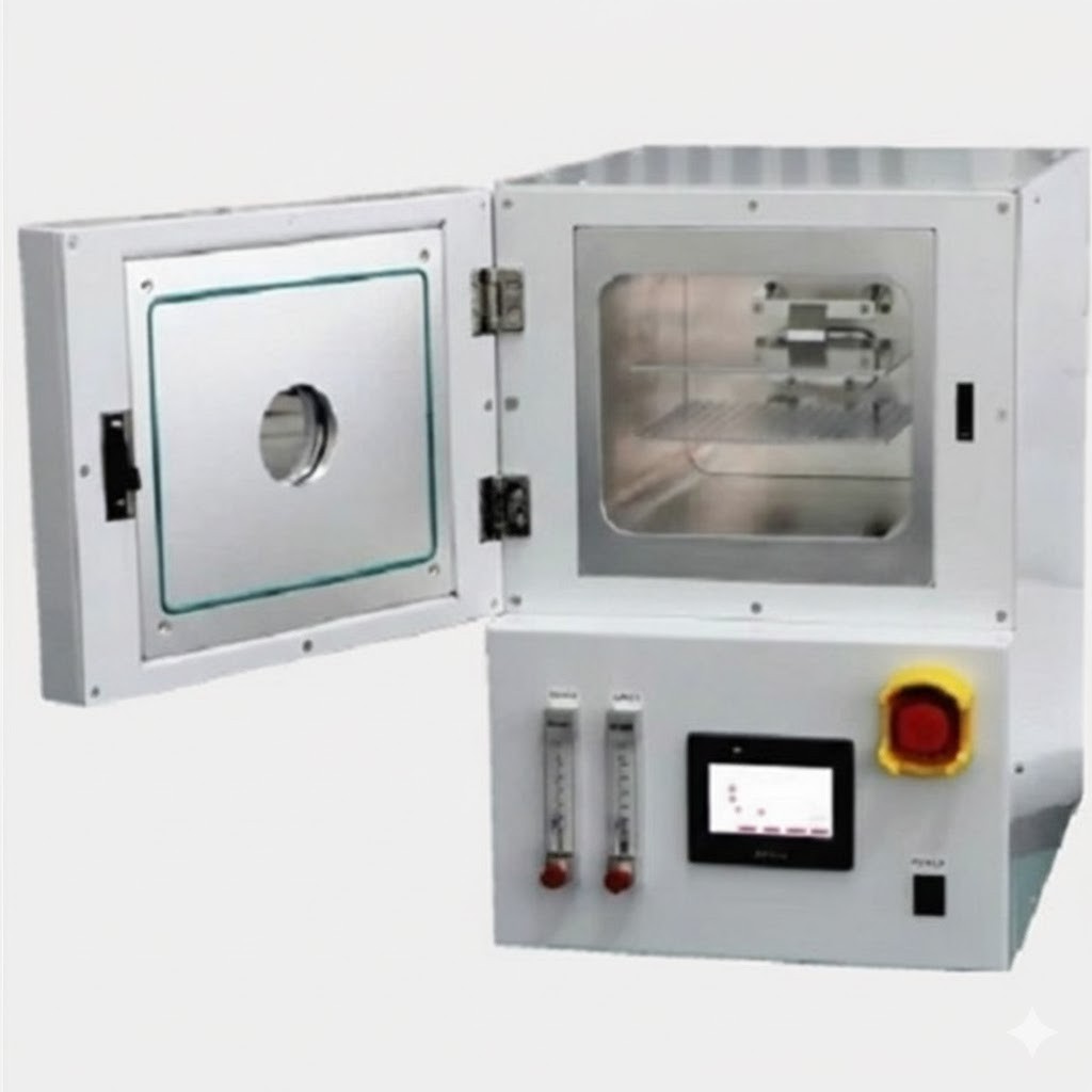PLUTO-F 500W RF Plasma Cleaner 14.5L Large Chamber Lab 8″ Wafer Professional